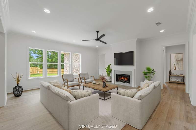 4 bedroom Detached Single Family at 586 Tulip Tree Way, Magnolia Woods, Niceville — photo 4