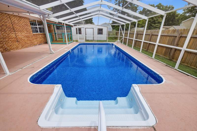 3 bedroom Detached Single Family at 1130 Coral Drive, Palm Estates Unit 2, Niceville — photo 4