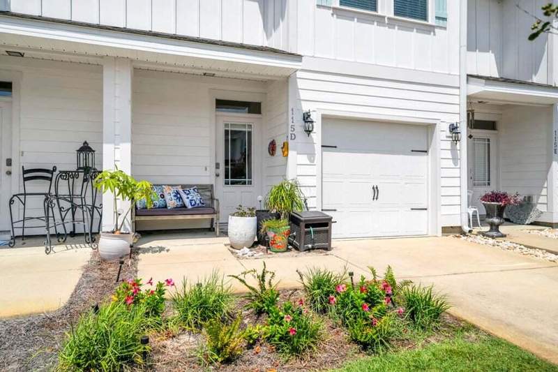 3 bedroom Townhouse at 115 Crossing Lane #Unit D, Miller's Crossing, Santa Rosa Beach — photo 3