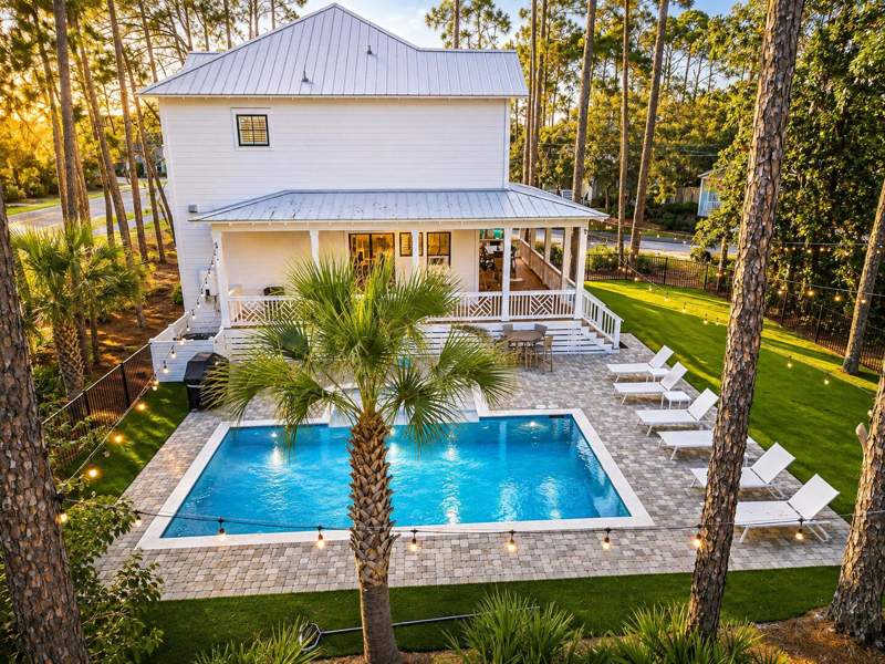 4 bedroom Detached Single Family at 20 Sunrise, Beach Highland, Santa Rosa Beach — photo 2