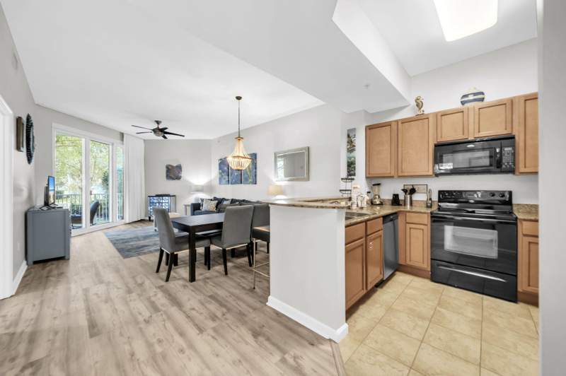 2 bedroom Condominium at 4207 Indian Bayou Trail #Unit 2104, The Palms Of Destin, Destin — photo 3