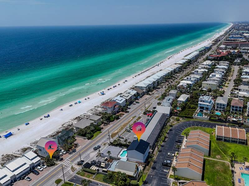 8 bedroom Duplex - All Units at 1656 Scenic gulf Drive, Warren Heights, Destin — photo 2