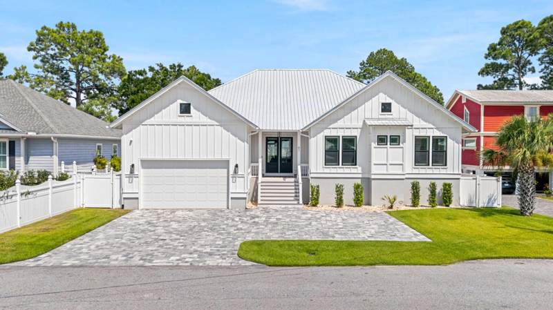 4 bedroom Detached Single Family at 61 Anchor Lane, Hidden Harbor Unrec Lot 6 Block C, Santa Rosa Beach — photo 3