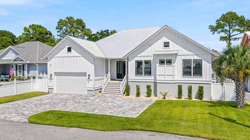 4 bedroom Detached Single Family at 61 Anchor Lane, Hidden Harbor Unrec Lot 6 Block C, Santa Rosa Beach — photo 5