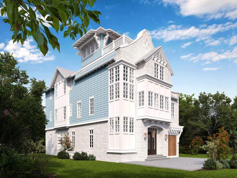 6 bedroom Detached Single Family at 12 Live Oak Street, Seagrove 1st Addn, Santa Rosa Beach — photo 3