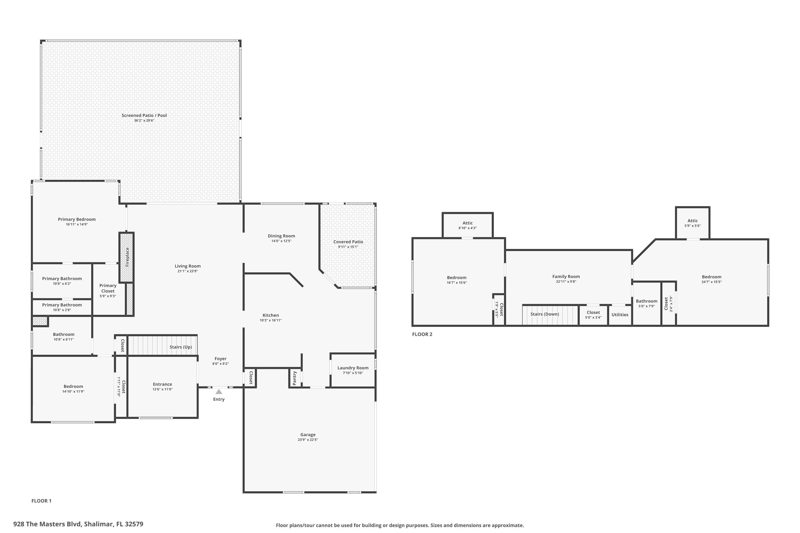 4 bedroom Detached Single Family at 928 The Masters Boulevard, Links At Shalimar Pointe, Shalimar — photo 2
