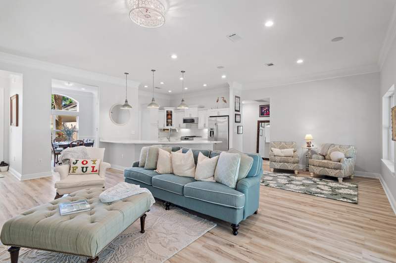 3 bedroom Detached Single Family at 285 Tequesta Drive, Emerald Lakes, Destin — photo 4