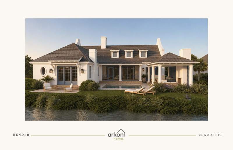 5 bedroom Detached Single Family at Tbd Suwannee Drive #Lot 16, Watersound Origins - Lafayette Park (Longleaf Park - Phase 3 per Recorded Plat), Watersound — photo 5