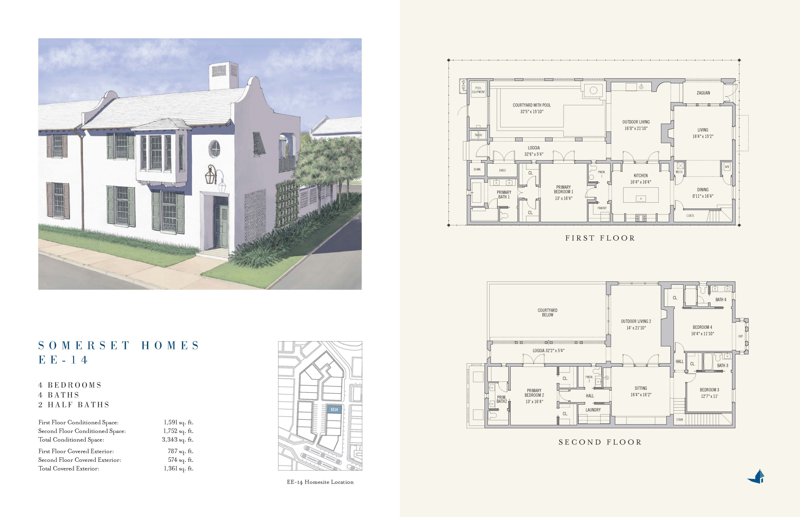 4 bedroom Detached Single Family at 55 N Sea Garden Street, Alys Beach, Inlet Beach — photo 2