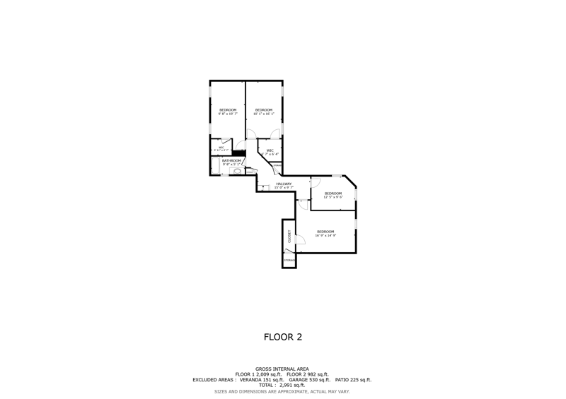 6 bedroom Detached Single Family at 255 Edge Avenue, Valparaiso Plat 1, Valparaiso — photo 5