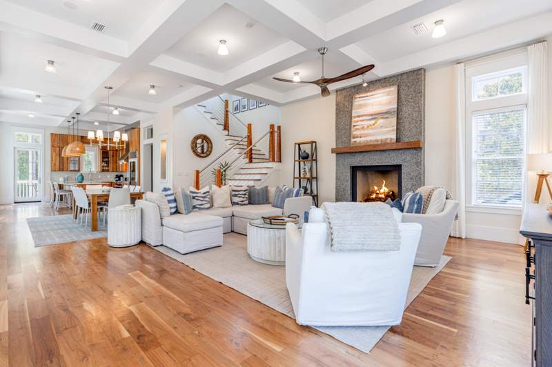 5 bedroom Detached Single Family at 445 W Lake Forest Drive, Watercolor, Santa Rosa Beach — photo 4
