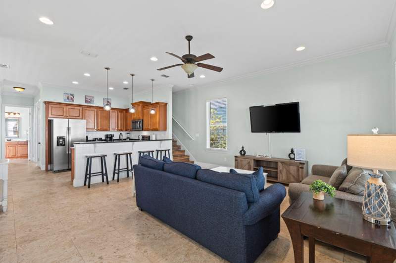 5 bedroom Detached Single Family at 209 E Grand Key Loop, Villages Of Crystal Beach, Destin — photo 4