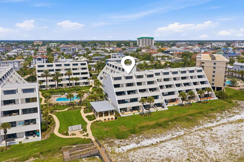 3 bedroom Condominium at 520 Gulf Shore #333, Aegean Condo, Destin — photo 3