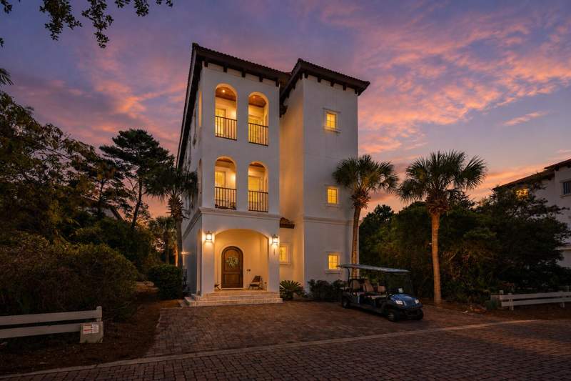 4 bedroom Detached Single Family at 141 Palmeira Way, Palmeira Villas At Seagrove Beach, Santa Rosa Beach — photo 4