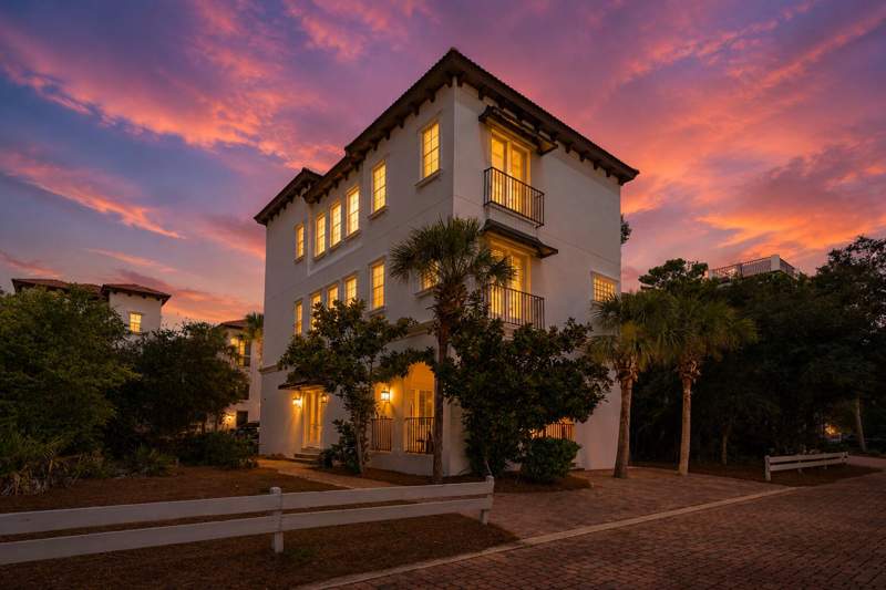 4 bedroom Detached Single Family at 141 Palmeira Way, Palmeira Villas At Seagrove Beach, Santa Rosa Beach — photo 5