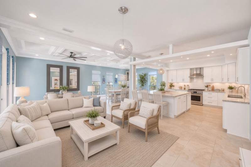 4 bedroom Detached Single Family at 43 St. Croix Court, Maravilla Cottages, Miramar Beach — photo 5