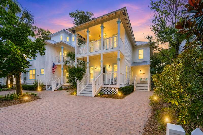 4 bedroom Detached Single Family at 76 Hidden Lake Way, Old Florida Village, Santa Rosa Beach — photo 4