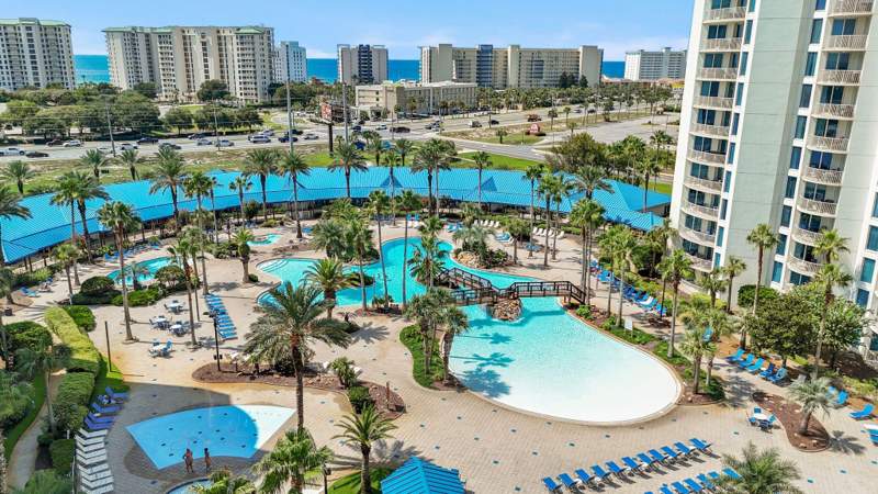 2 bedroom Condominium at 4207 Indian Bayou Trail #2103, The Palms Of Destin, Destin — photo 3
