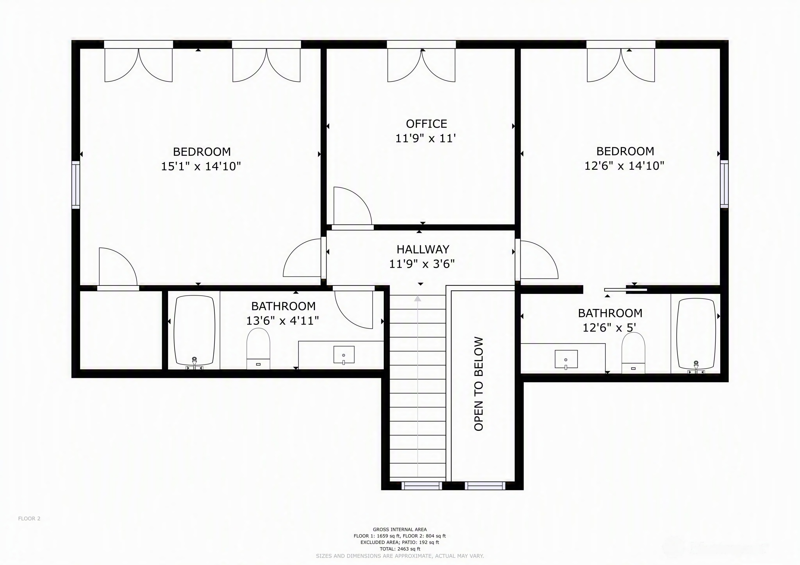 4 bedroom Detached Single Family at 61 5Th Street, Port Dixie, Shalimar — photo 4