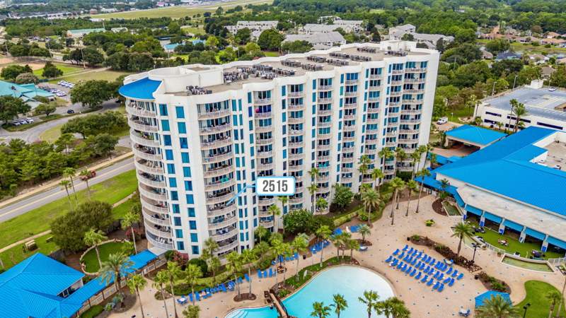 2 bedroom Condominium at 4207 Indian Bayou Trail #2515, The Palms Of Destin, Destin — photo 2