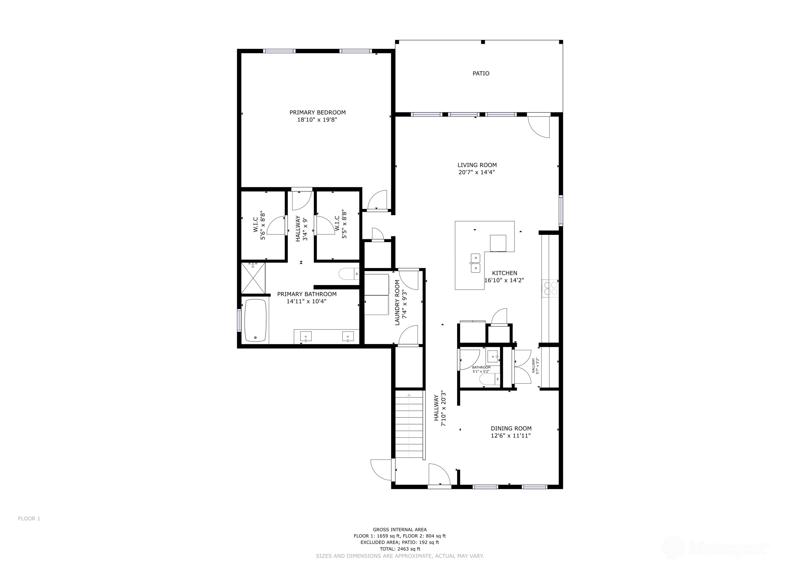 4 bedroom Detached Single Family at 61 5Th Street, Port Dixie, Shalimar — photo 2