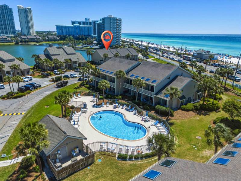 2 bedroom Condominium at 171 S Driftwood Bay #Unit 105, Seascape S/D, Miramar Beach — photo 3