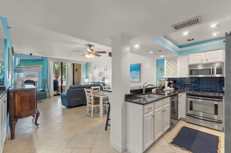 2 bedroom Condominium at 100 Gulf Shore Drive #108, East Pass Towers Condo, Destin — photo 4