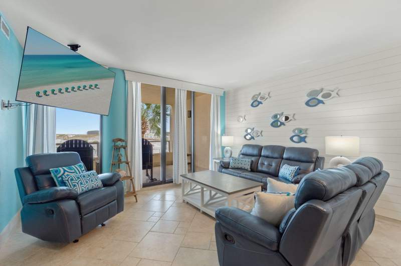 2 bedroom Condominium at 100 Gulf Shore Drive #108, East Pass Towers Condo, Destin — photo 3