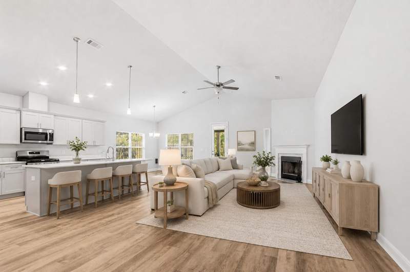 3 bedroom Detached Single Family at 667 Alleyoak Lane, The Bluffs At Lafayette, Freeport — photo 3