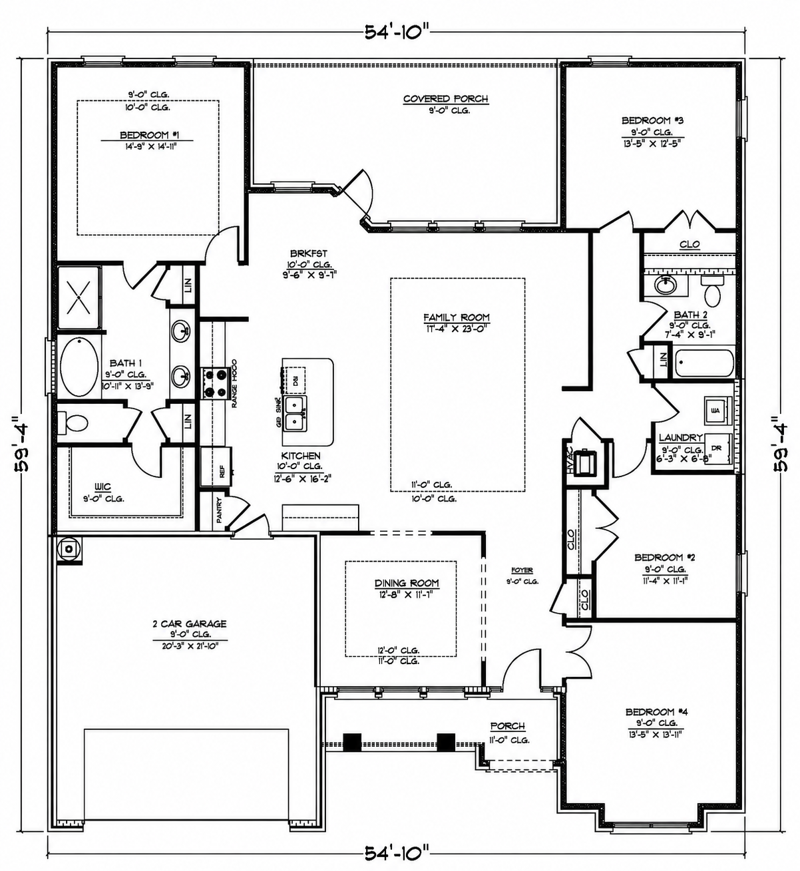 4 bedroom Detached Single Family at 87 Pine Lake Drive, Lakeview S/D, Santa Rosa Beach — photo 2