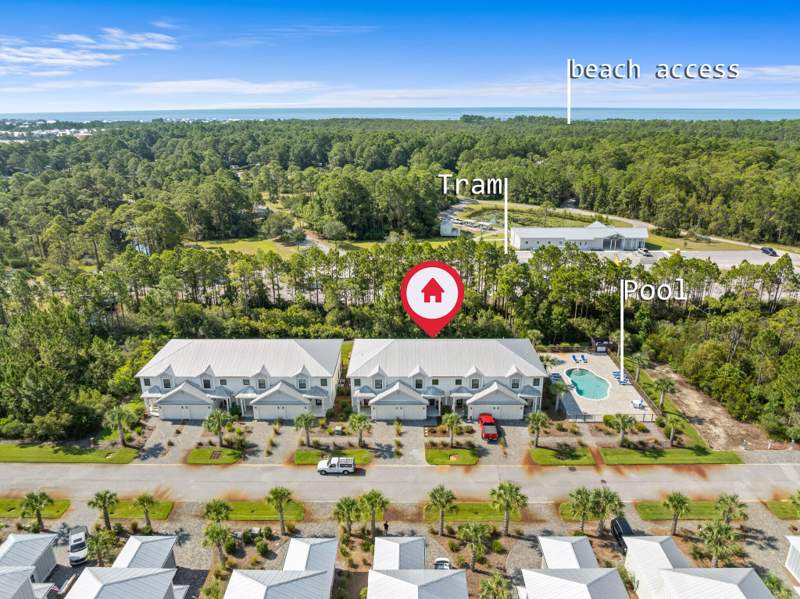 3 bedroom Townhouse at 67 Herons Crossing #1C, Herons Crossing, Santa Rosa Beach — photo 2
