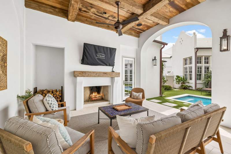 4 bedroom Detached Single Family at 91 Plumbago Lane, Alys Beach, Alys Beach — photo 5