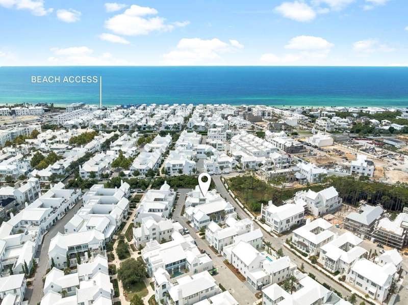 4 bedroom Detached Single Family at 91 Plumbago Lane, Alys Beach, Alys Beach — photo 2