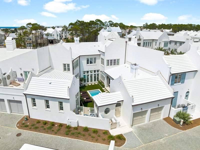 4 bedroom Detached Single Family at 91 Plumbago Lane, Alys Beach, Alys Beach — photo 4