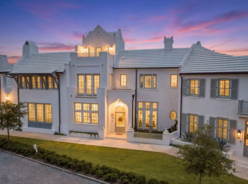 4 bedroom Detached Single Family at 91 Plumbago Lane, Alys Beach, Alys Beach — photo 3