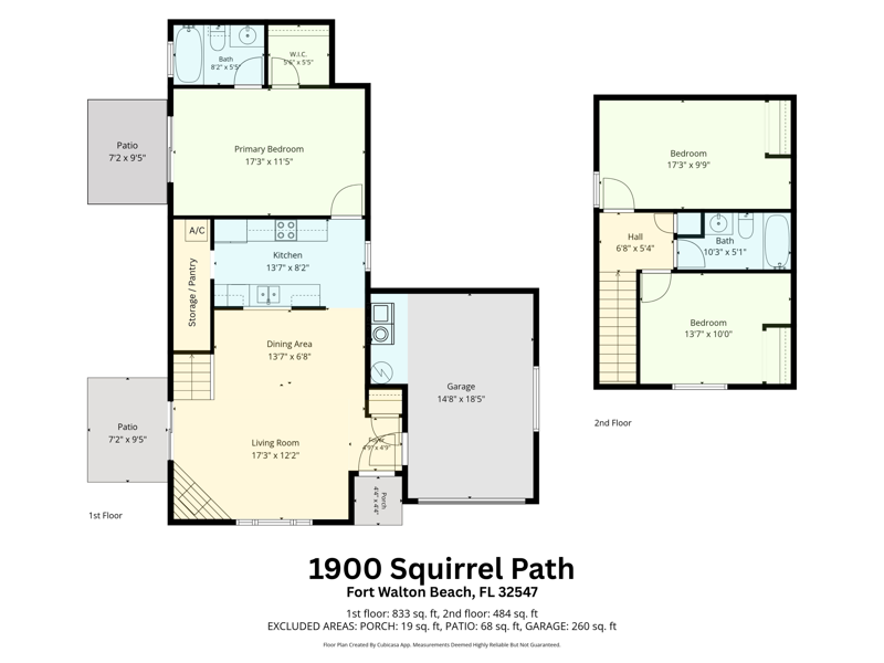 3 bedroom Detached Single Family at 1900 Squirrel Path, Lot 67, Hidden Trails Phase One... (See Documents Section for Full Description), Fort Walton Beach — photo 3
