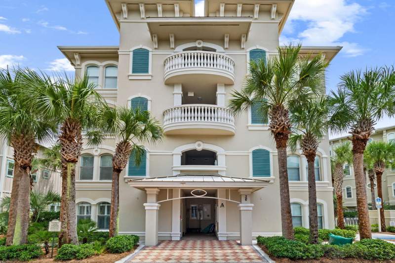 3 bedroom Condominium at 36 Seacrest Beach Boulevard #Apt A101, Villas At Seacrest Beach, Inlet Beach — photo 2