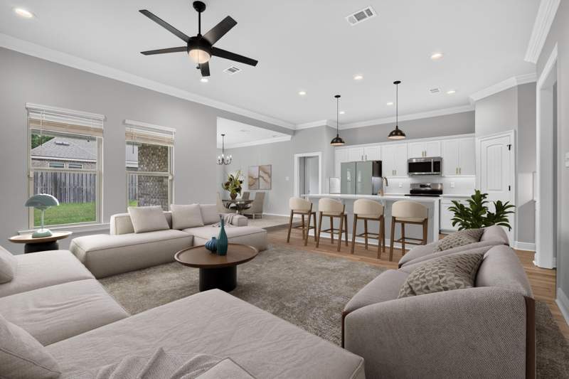 3 bedroom Detached Single Family at 75 E Apollo Avenue, Hammock Bay - Moonswept, Freeport — photo 3