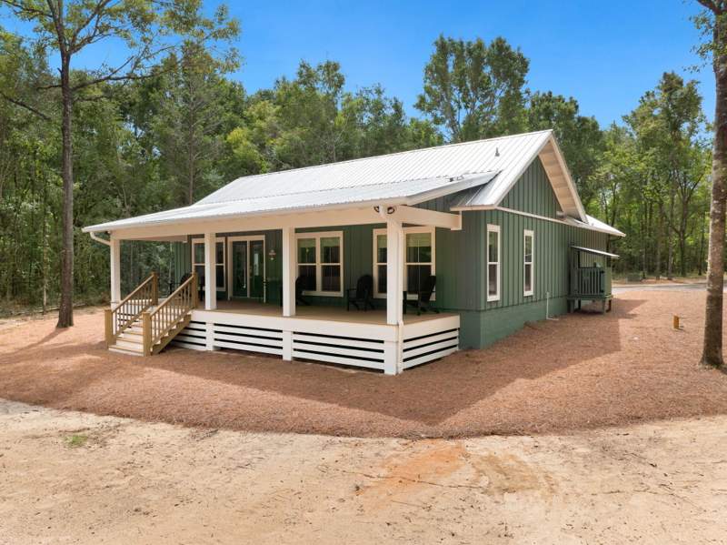 2 bedroom Detached Single Family at 622 Martin Road, Seacoast Estates, DeFuniak Springs — photo 4