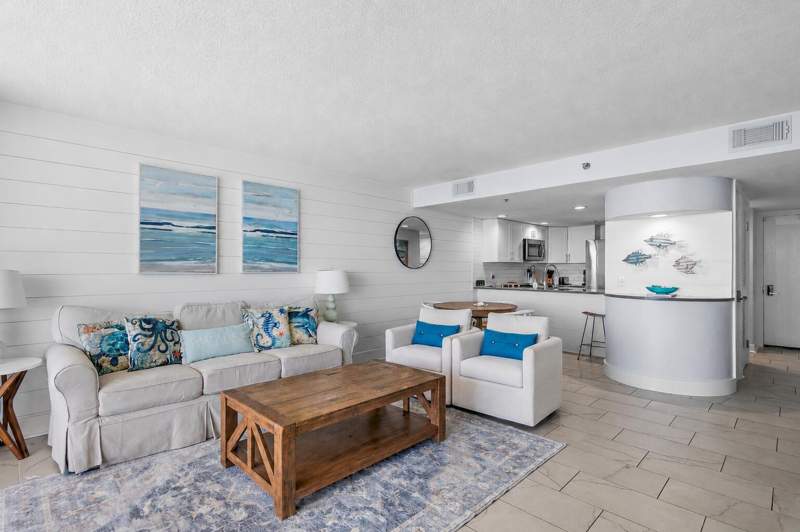 2 bedroom Condominium at 4100 E County Highway 30A #Unit 1805, One Seagrove Place, Santa Rosa Beach — photo 2