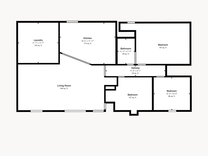 3 bedroom Detached Single Family at 229 Palmetto Avenue, Nathey Estates, Niceville — photo 3