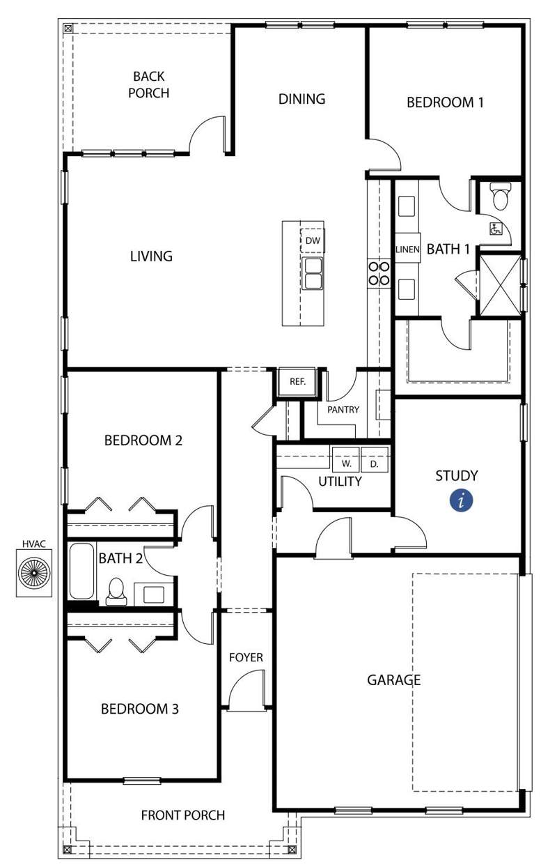 4 bedroom Detached Single Family at 407 Marsh Deer, Deer Moss Creek, Niceville — photo 2
