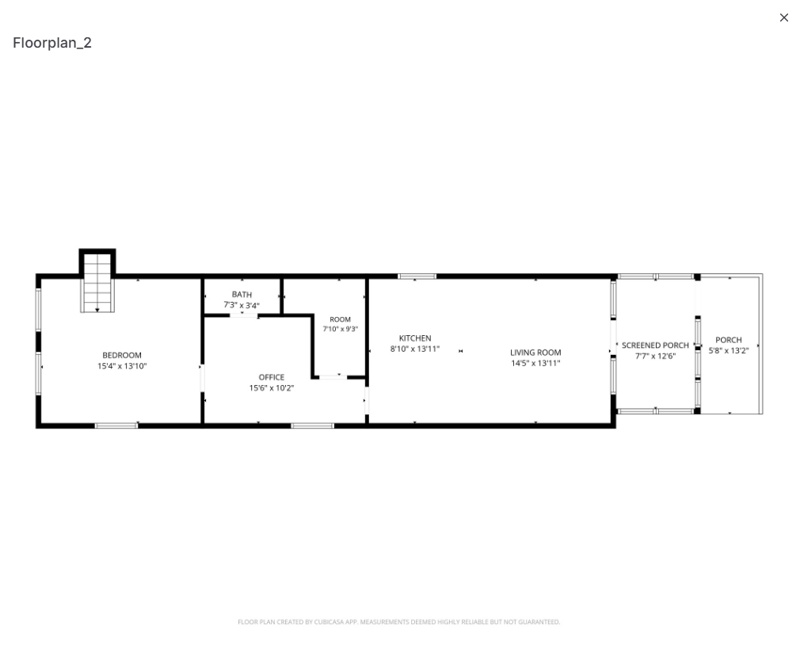 2 bedroom Detached Single Family at 339 Big Cedar Road, Cowford Landing, Ponce De Leon — photo 3