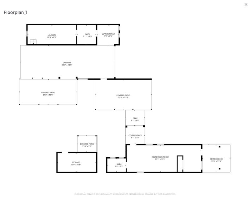 2 bedroom Detached Single Family at 339 Big Cedar Road, Cowford Landing, Ponce De Leon — photo 4
