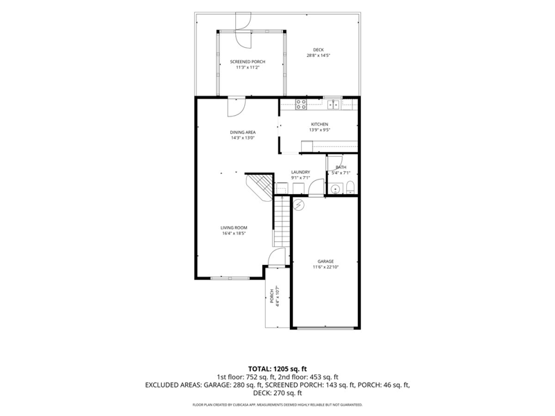2 bedroom Townhouse at 803 Valley Road, Valley T/H, Crestview — photo 5