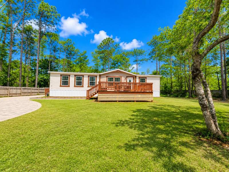 3 bedroom Manufactured Home at 55 Oak Avenue, Bayside Hts Ranchettes, Santa Rosa Beach — photo 3