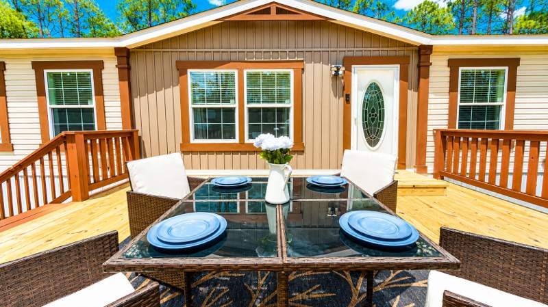 3 bedroom Manufactured Home at 55 Oak Avenue, Bayside Hts Ranchettes, Santa Rosa Beach — photo 4
