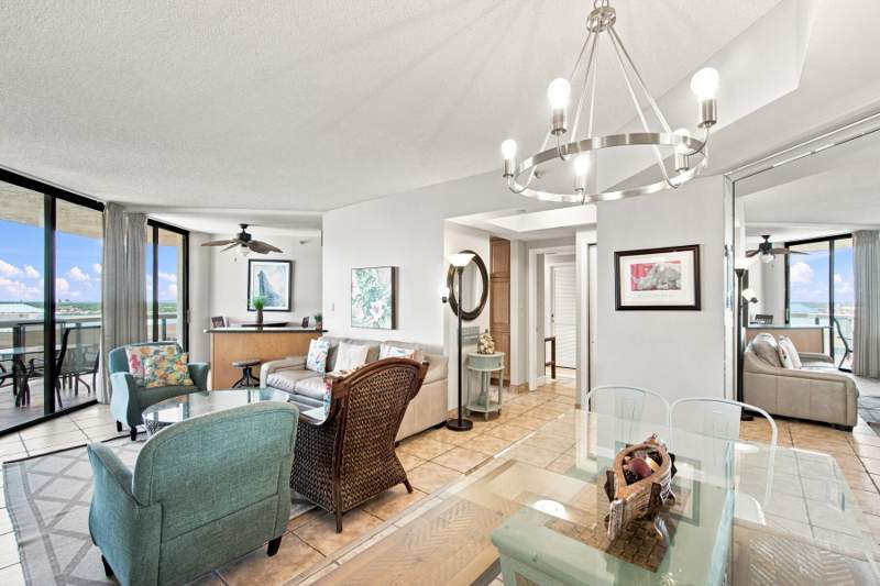 3 bedroom Condominium at 1096 Scenic Gulf Drive #Unit 1208, Destin Surfside Condo, Miramar Beach — photo 5