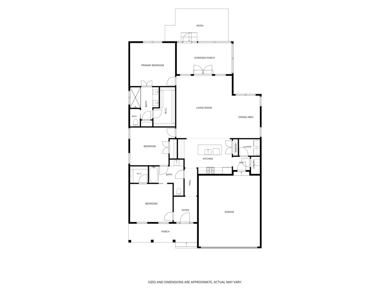 3 bedroom Detached Single Family at 109 Raiders Trail, Raiders Landing, Valparaiso — photo 3
