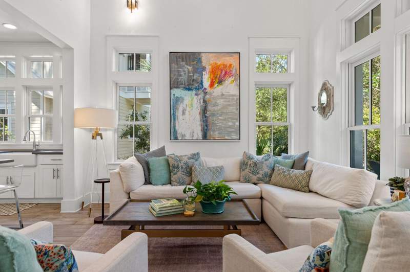 4 bedroom Detached Single Family at 16 Spanish Moss Lane, The Hammocks Of Seagrove, Santa Rosa Beach — photo 4